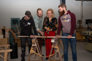 Olst, opening Loods 64,aanwijzing, fotoclub ABC de Cirkel