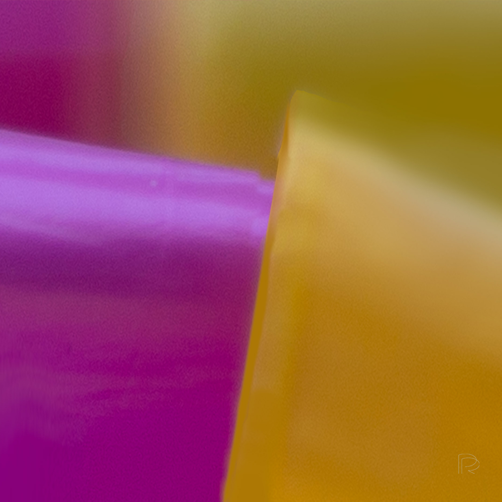 Contrast Paars geel Contrast Paars geel