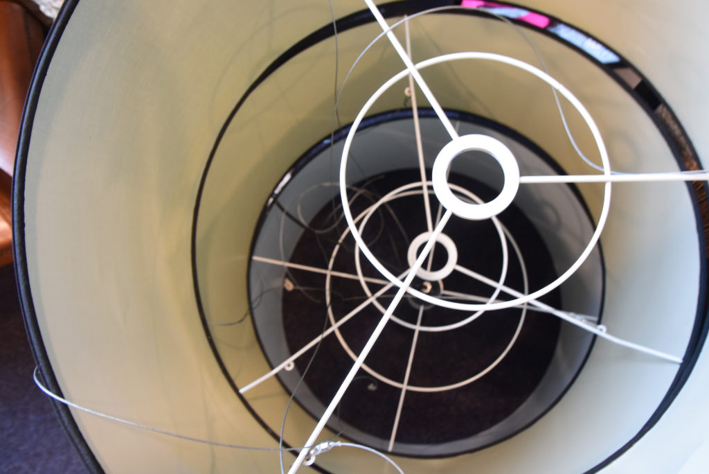 Studio experiment, lijn en kleur, Daniël Loos