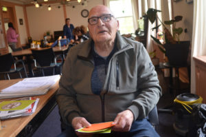 Henk aan het werk - Mark Bosman