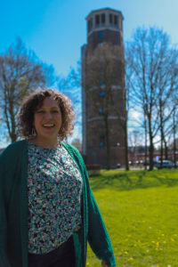 Natalie met watertoren foto brain-3