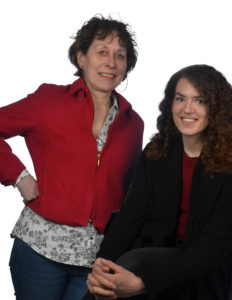 moeder en dochter -Mark Bosman