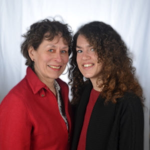 moeder en dochter -Mark Bosman