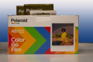 Polaroid color Go Film