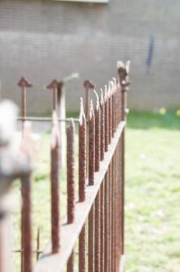 Olst . Oude begraafplaast grafhek . JJ Hissink