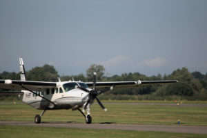 Teuge . Vliegtuig 1 . JJ Hissink.