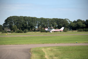 Teuge, Vliegtuig 4, JJ Hissink.