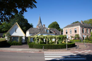 Twello, gezicht op kerk fc, p.roelofs