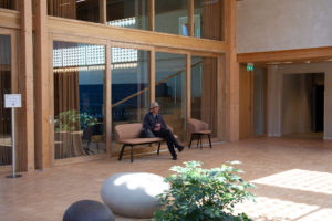 Twello,hal gemeentehuis, P.Roelofs