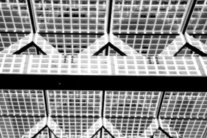 Twello, plafond gemeentehuis, P.Roelofs