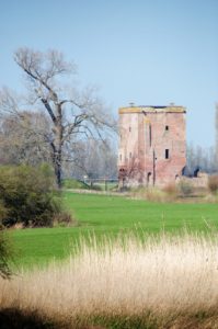 Voorst . Ruine De Nijenbeek . JJ Hissin